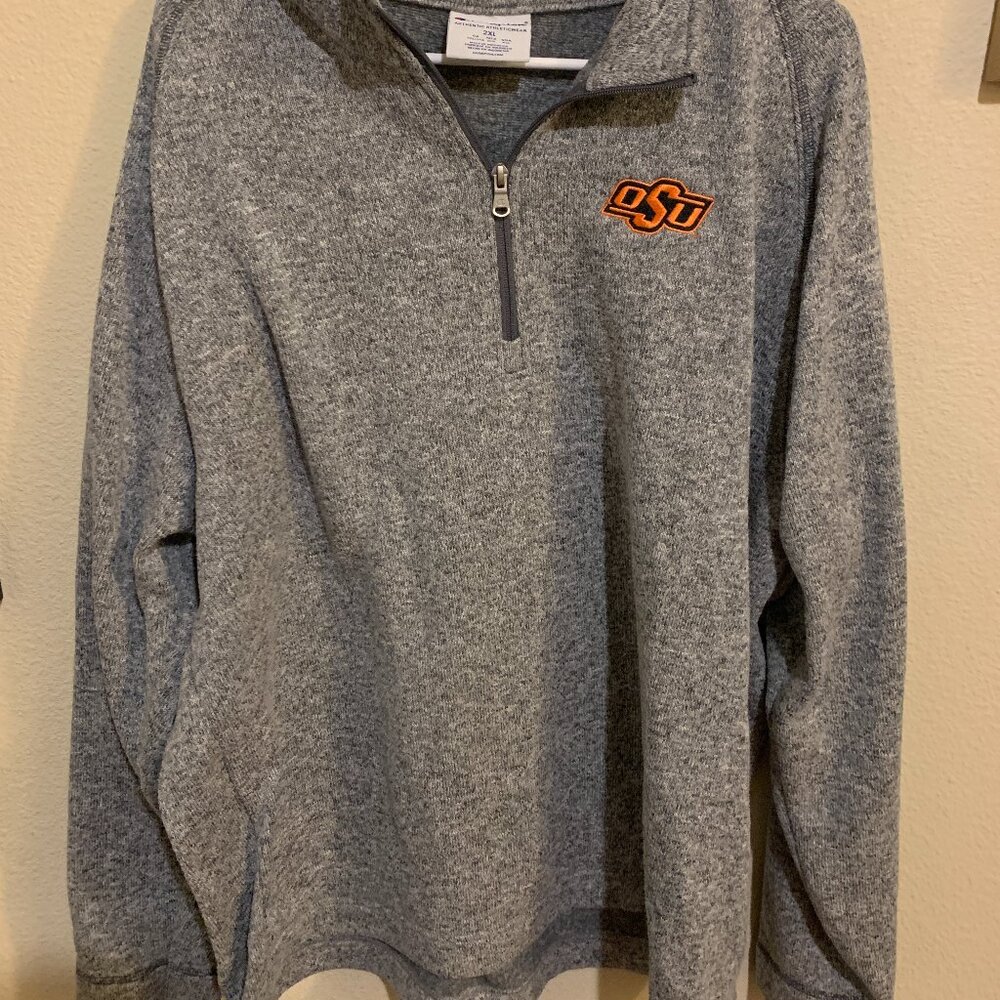 OSU Quarter-Zip Pullover